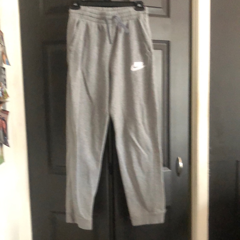 Boys gray joggers